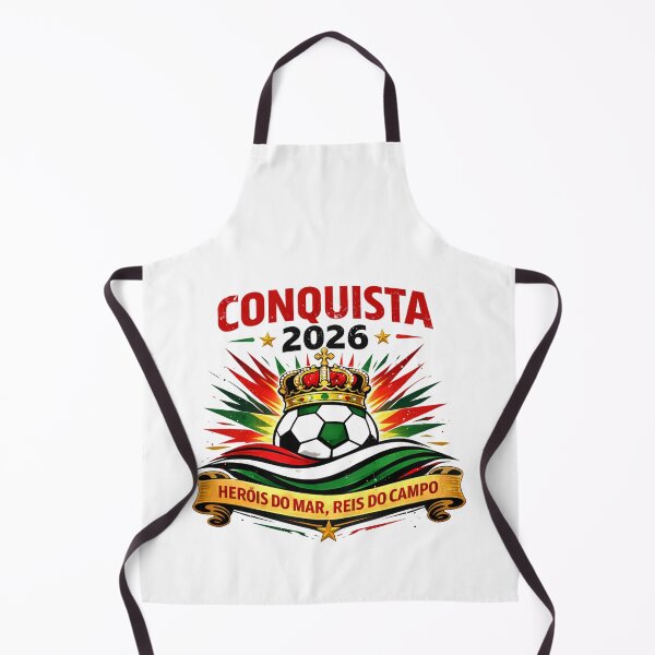 Item preview, Portugal 2026 Soccer Fan Design | Portuguese Football Supporter Pride designed and sold by Alegria Azul .