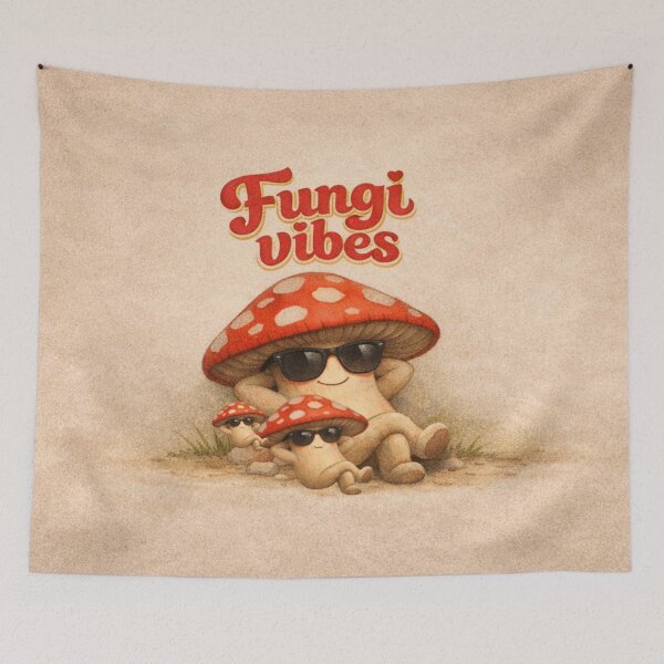 Item preview, Fungi Vibes designed and sold by PurrfectWhisper.