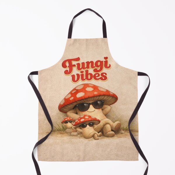 Item preview, Fungi Vibes designed and sold by PurrfectWhisper.