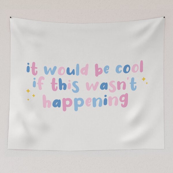 Item preview, It would be cool if this wasn't happening designed and sold by thegraceless.
