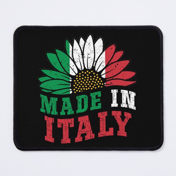 Item preview, Vintage Made in Italy Sunflower Retro Italian Flag designed and sold by Dmetalx Art Apparel.