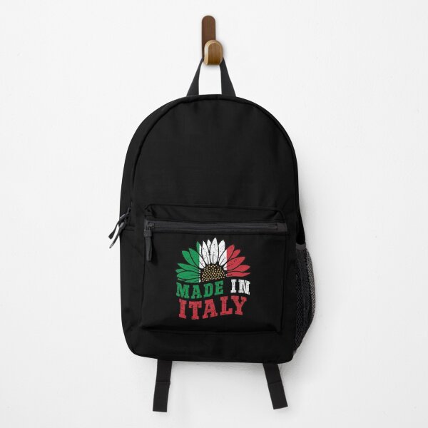 Item preview, Vintage Made in Italy Sunflower Retro Italian Flag designed and sold by Dmetalx Art Apparel.