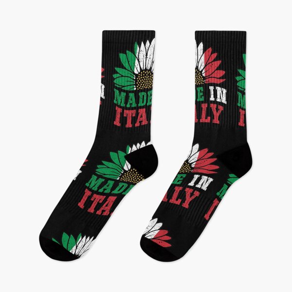 Item preview, Vintage Made in Italy Sunflower Retro Italian Flag designed and sold by Dmetalx Art Apparel.