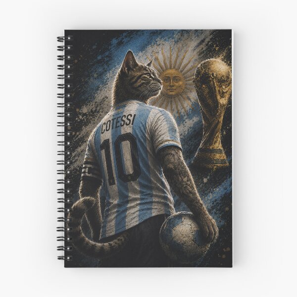Item preview, Football Cat #10 Champion | Cotessi Sports Art designed and sold by BlackCat Vibe.