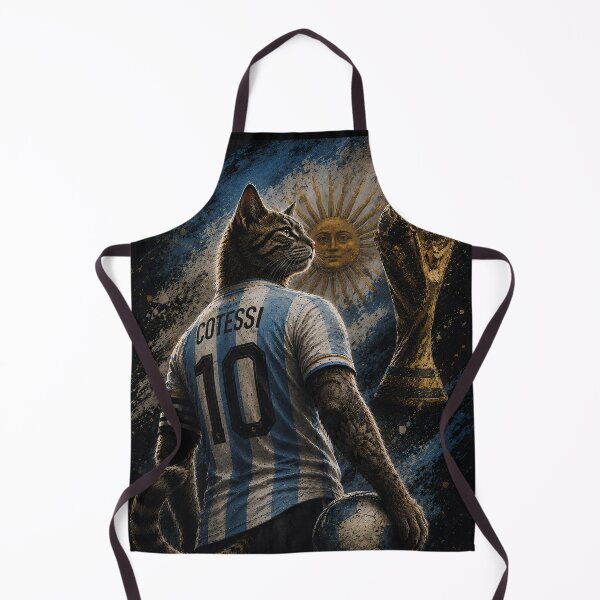 Item preview, Football Cat #10 Champion | Cotessi Sports Art designed and sold by BlackCat Vibe.