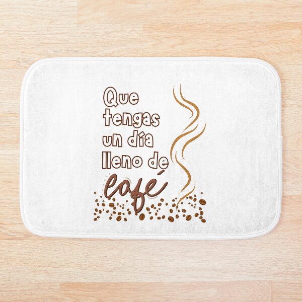 Item preview, Que Tengas un Día Lleno de Café con Granos designed and sold by Lorens Designs.