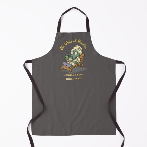 Item preview, The Chill of Cthulhu - I Summon Thee Inner Peace designed and sold by TeaAlchemist.