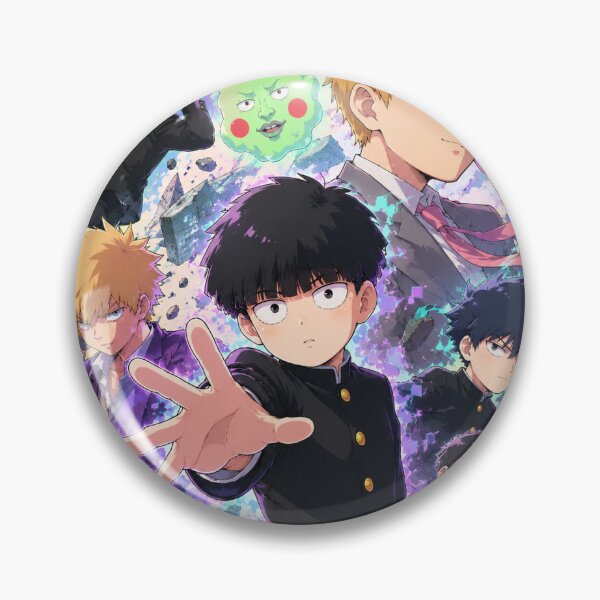 Item preview, Mob Psycho 100 Psychic Awakening designed and sold by InspireArtI.