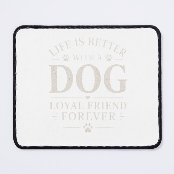 Item preview, Dog – Loyal Friend Forever designed and sold by MySthore.