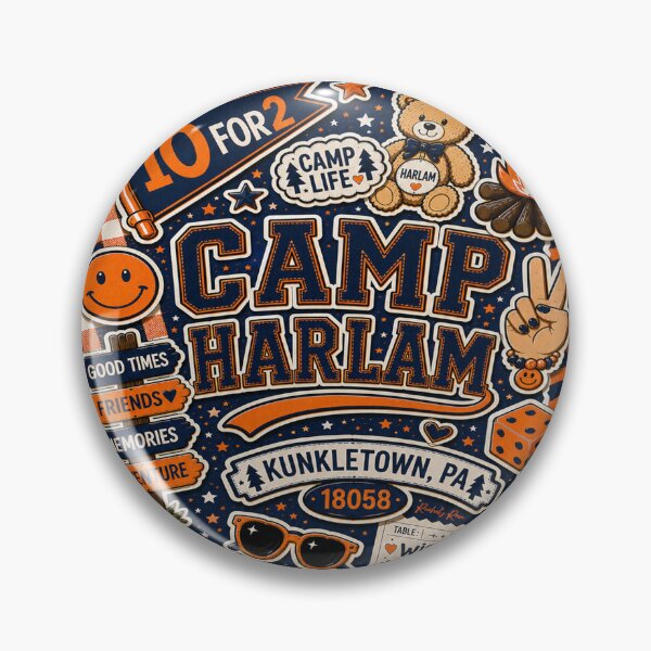 Item preview, Camp Harlam Collage designed and sold by Rachel's Room.