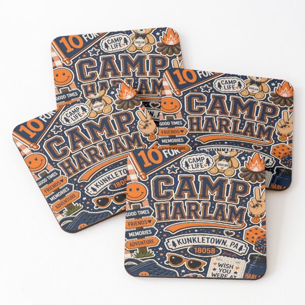 Item preview, Camp Harlam Collage designed and sold by Rachel's Room.