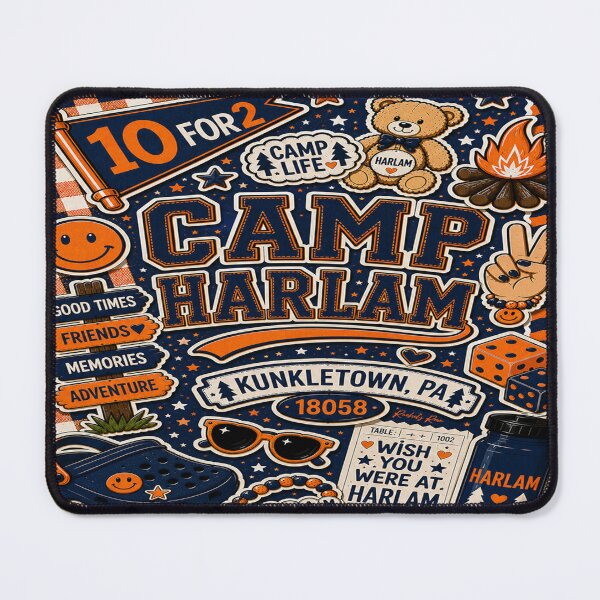 Item preview, Camp Harlam Collage designed and sold by Rachel's Room.