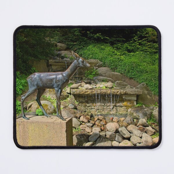 Item preview, Bronze Deer Sculpture in Tallinn City Estonia designed and sold by Martyn R Arnold Fine Art Nature & Landscape Photography.