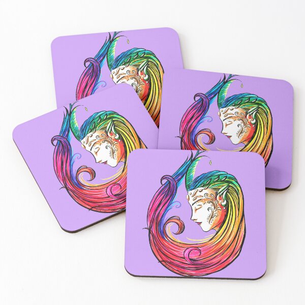 Item preview, Rainbow hair fairy designed and sold by CeciLi-chan.