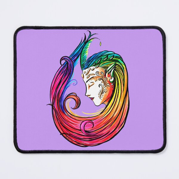 Item preview, Rainbow hair fairy designed and sold by CeciLi-chan.