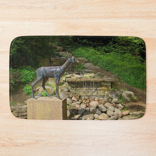 Item preview, Bronze Deer Sculpture in Tallinn City Estonia designed and sold by Martyn R Arnold Fine Art Nature & Landscape Photography.