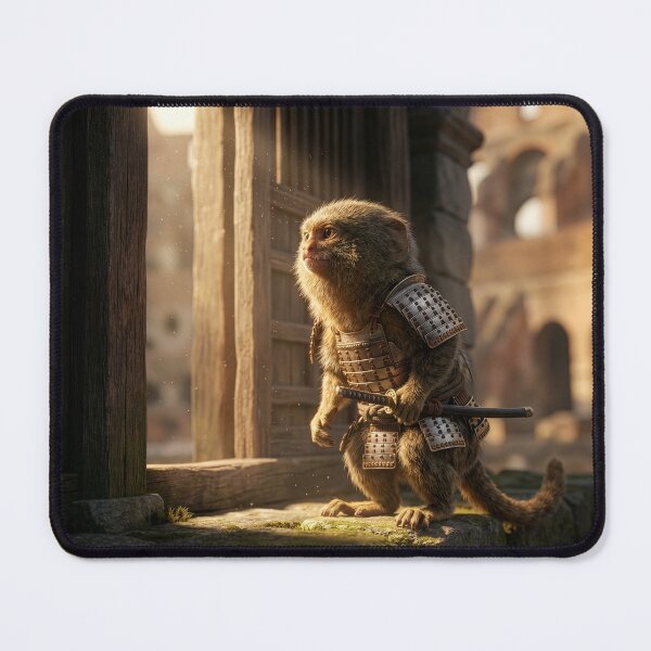 Item preview, Pygmy Marmoset Is an Edo Period Samurai designed and sold by Tridentulus.