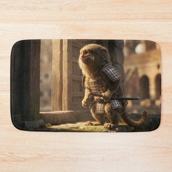 Item preview, Pygmy Marmoset Is an Edo Period Samurai designed and sold by Tridentulus.