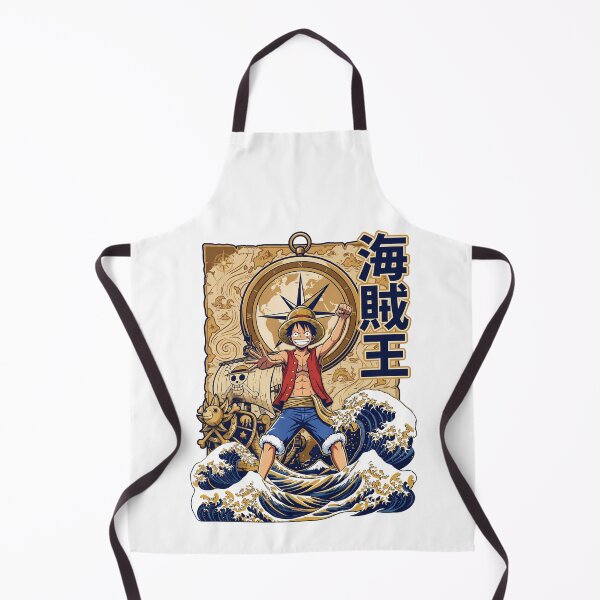 Item preview, Rubber Captain Red Vest - Retro Shonen Pirate King designed and sold by lamiarte.
