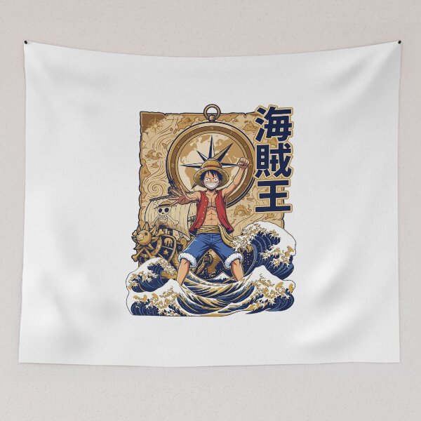 Item preview, Rubber Captain Red Vest - Retro Shonen Pirate King designed and sold by lamiarte.