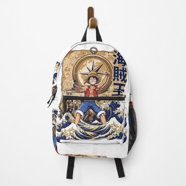 Item preview, Rubber Captain Red Vest - Retro Shonen Pirate King designed and sold by lamiarte.