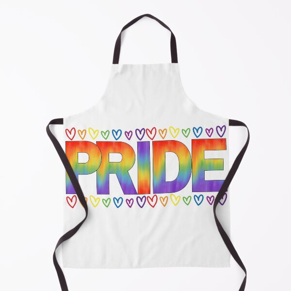 Item preview, Rainbow Pride Watercolor Hearts Design - LGBTQ Pride Month Gift designed and sold by DonnaRaine.