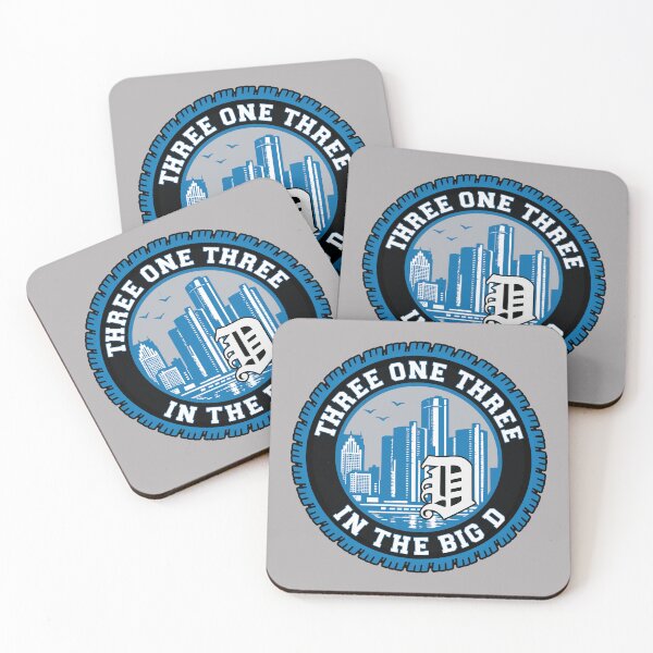 Item preview, Three One Three 313 in the Big D - Detroit - Michigan - Lions designed and sold by krewyork.