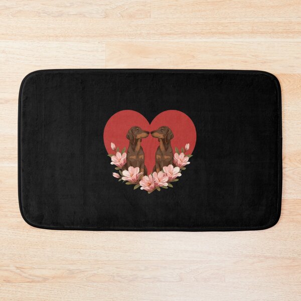 Item preview,  Sweet Heart and Dachshund Couple Funny Gifts designed and sold by Domel9674.