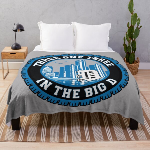 Item preview, Three One Three 313 in the Big D - Detroit - Michigan - Lions designed and sold by krewyork.