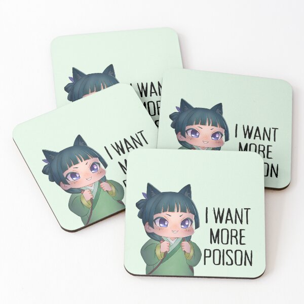 Item preview, Doodle I Want Poison designed and sold by Ninaa-Art.