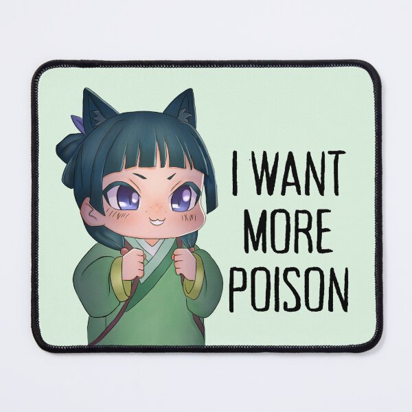 Item preview, Doodle I Want Poison designed and sold by Ninaa-Art.