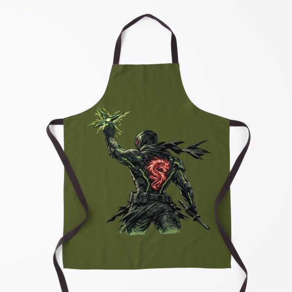 Item preview, Tactical Dragon Ninja Futuristic Anime Warrior designed and sold by MagicMakerPh⭐⭐⭐⭐⭐.