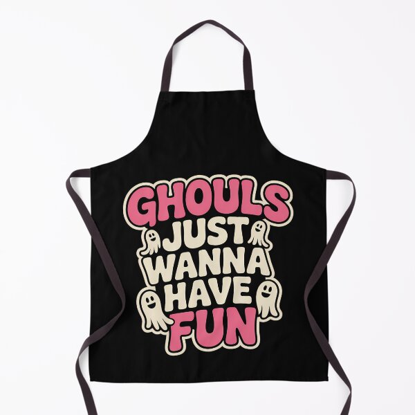 Item preview, Ghouls Just Wanna Have Fun Cute Ghost Halloween Design designed and sold by Raw Tigers.