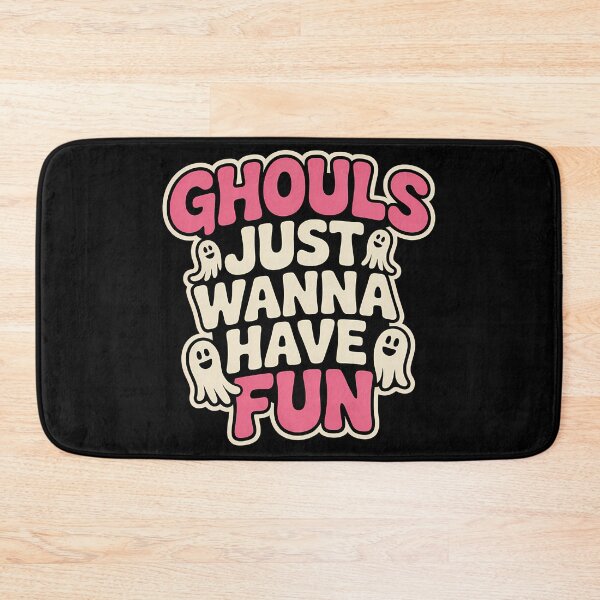 Item preview, Ghouls Just Wanna Have Fun Cute Ghost Halloween Design designed and sold by Raw Tigers.