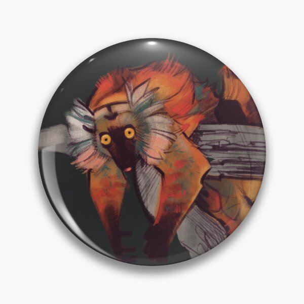 Item preview, Lemur on a branch designed and sold by Coral the Artisan.