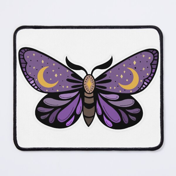 Item preview, Lunar Moth designed and sold by Cursed By Moonlight.
