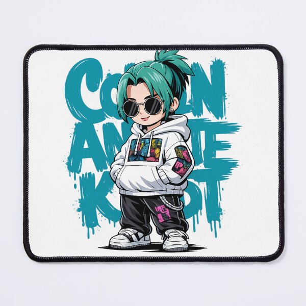 Item preview, Cool Anime Kid Streetwear Character – Urban Graffiti Style Design designed and sold by MAStrends.