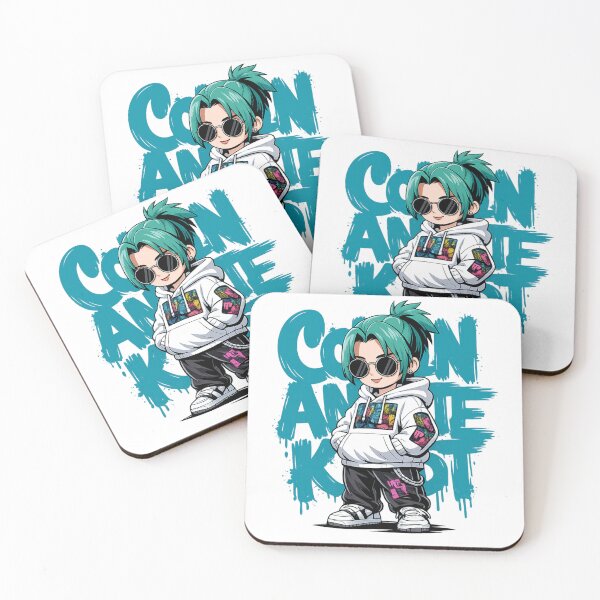 Item preview, Cool Anime Kid Streetwear Character – Urban Graffiti Style Design designed and sold by MAStrends.