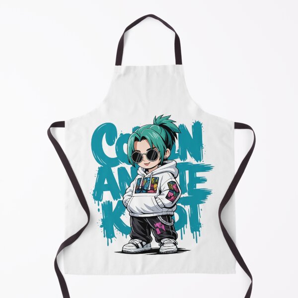 Item preview, Cool Anime Kid Streetwear Character – Urban Graffiti Style Design designed and sold by MAStrends.