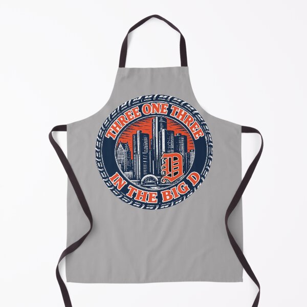 Item preview, Three One Three 313 in the Big D - Detroit - Michigan - Tigers designed and sold by krewyork.
