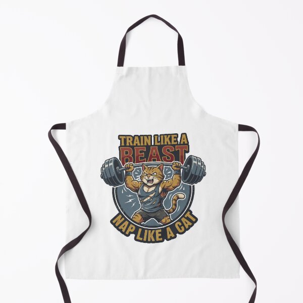 Item preview, Beast Mode Cat designed and sold by PixelStyle Studio.