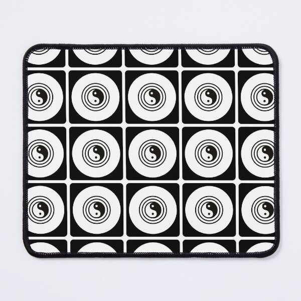 Item preview, Black & white yinyang designed and sold by Mint + Midnight.