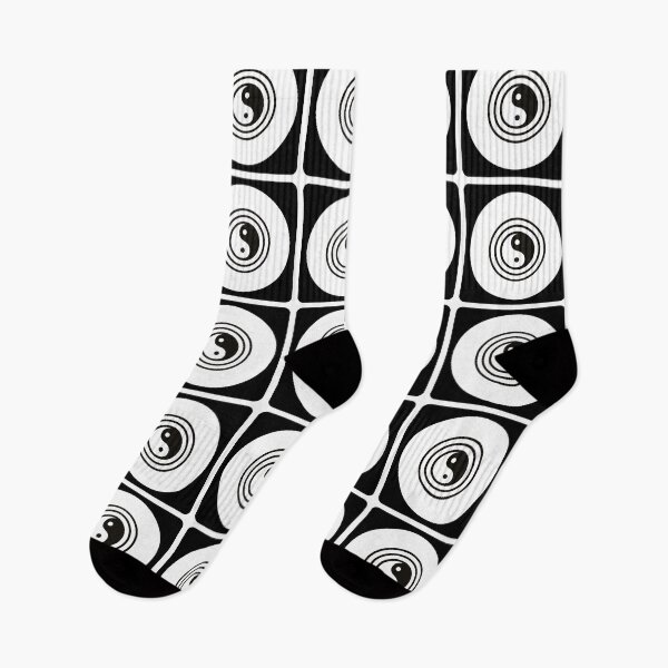 Item preview, Black & white yinyang designed and sold by Mint + Midnight.