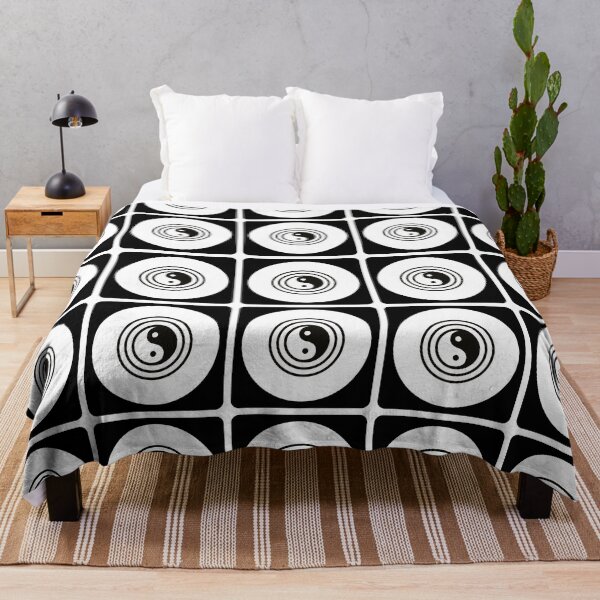 Item preview, Black & white yinyang designed and sold by Mint + Midnight.