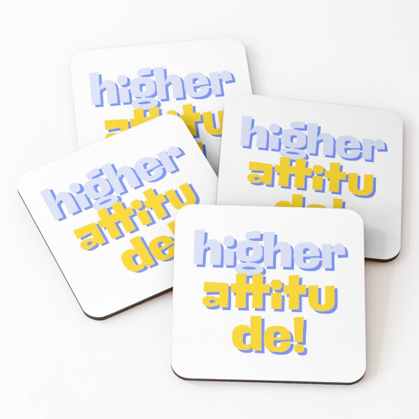 Item preview, higher attitude! designed and sold by ArtistTejal.