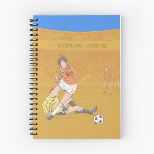 Item preview, Faceless Johan Cruyff 1974 - Netherlands Minimalist Football Art designed and sold by BelchiorCanizo.
