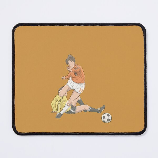 Item preview, Faceless Johan Cruyff 1974 - Netherlands Minimalist Football Art designed and sold by BelchiorCanizo.