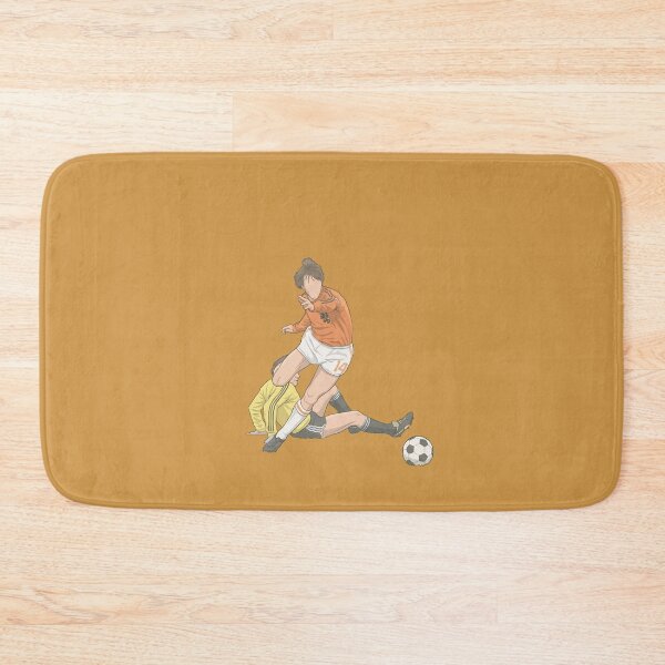Item preview, Faceless Johan Cruyff 1974 - Netherlands Minimalist Football Art designed and sold by BelchiorCanizo.