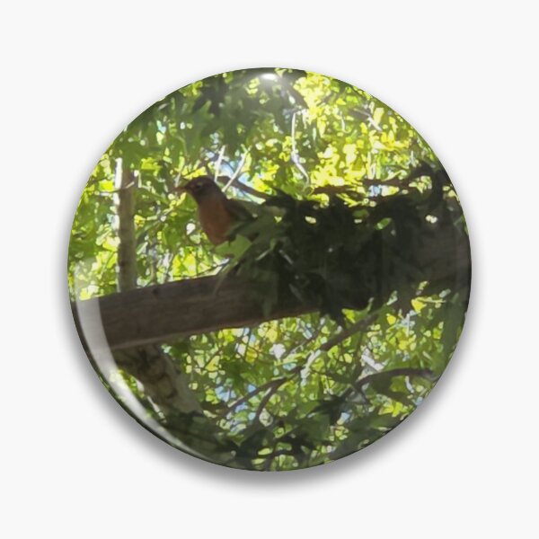 Item preview, American Robin in Tree designed and sold by WilesTheFox.