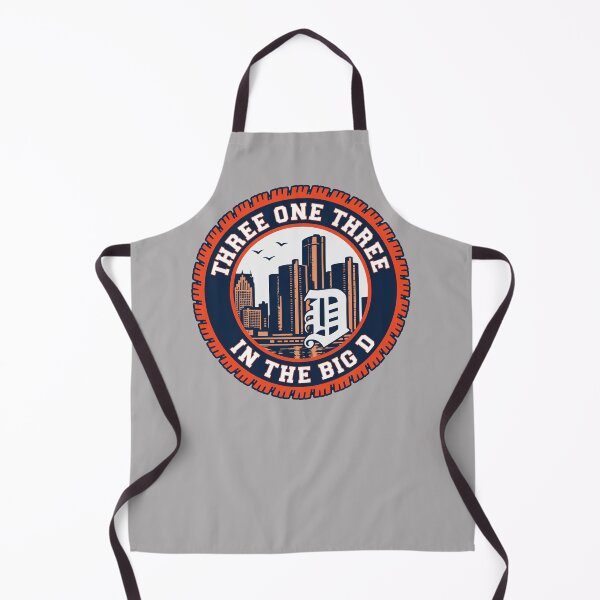 Item preview, Three One Three 313 in the Big D - Detroit - Michigan - Tigers designed and sold by krewyork.